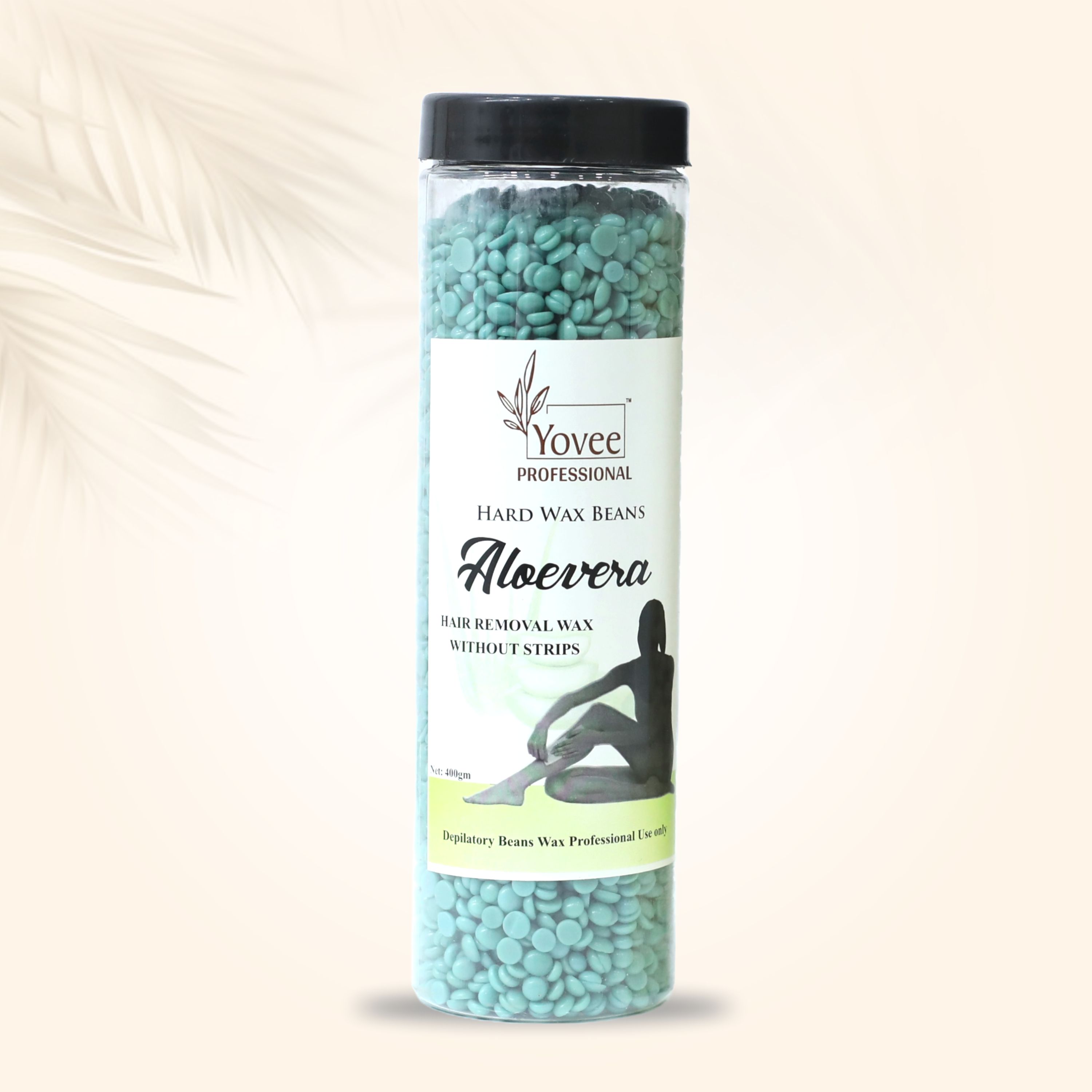 ALOE VERA STRIPLESS HARD WAX BEANS