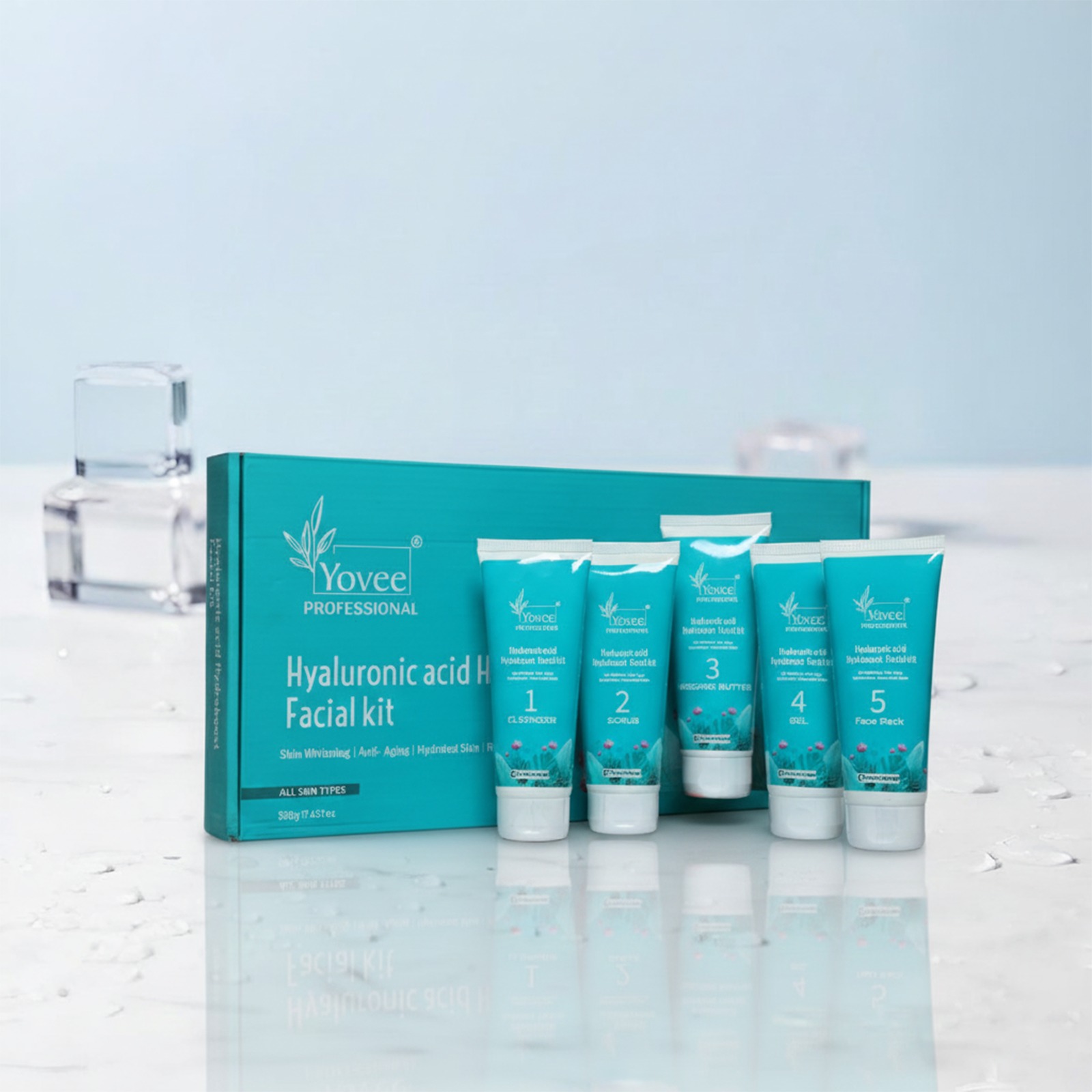 HYALURONIC ACID HYDRABOOST FACIAL KIT(500G)